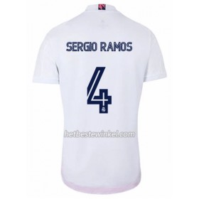 Real Madrid Sergio Ramos 4 Voetbalshirts Thuis 2020/21